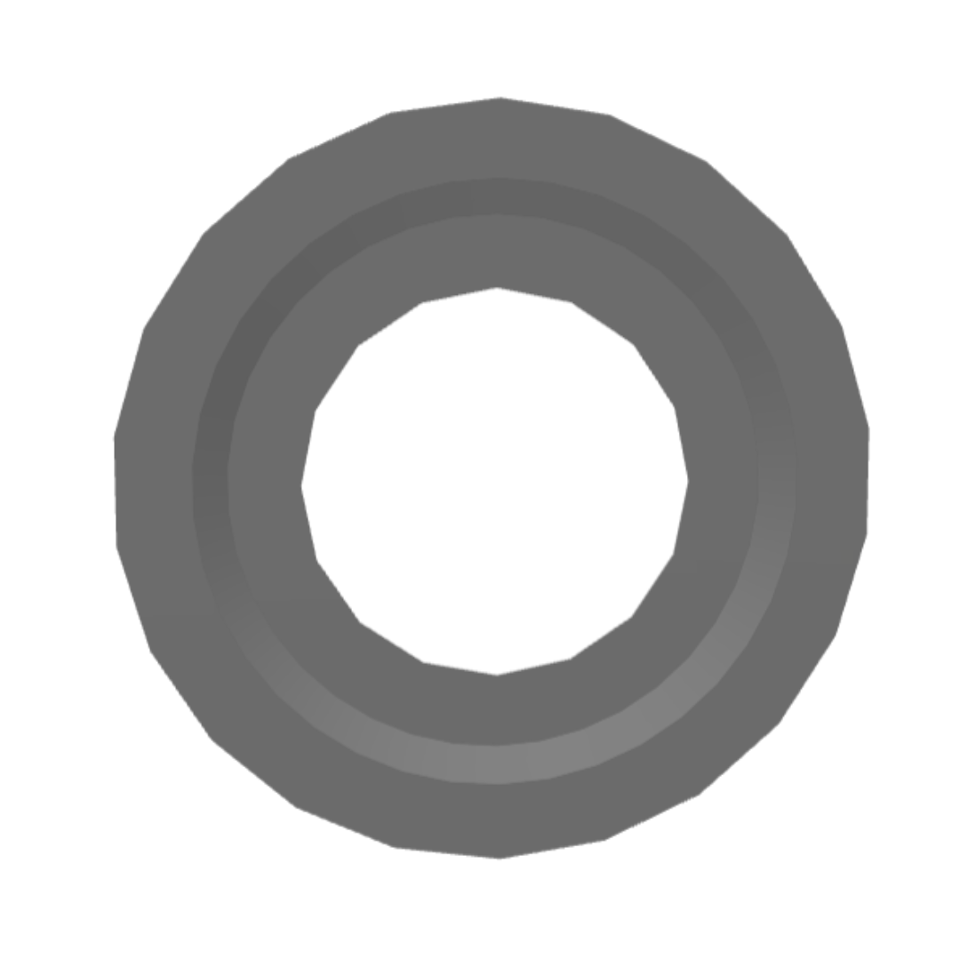 Anello tenuta NILOS per supporto comando barra falciante ENOROSSI. Compatibile con modelli BFT 135/150, BFS 165–270, BFF 270. Ricambio originale.