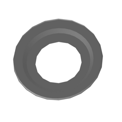 Anello tenuta NILOS per supporto comando barra falciante ENOROSSI. Compatibile con modelli BFT 135/150, BFS 165–270, BFF 270. Ricambio originale.