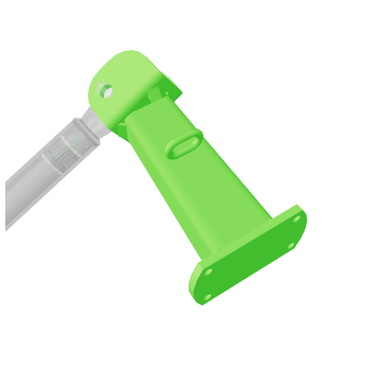 Attacco cilindro idraulico per barra falciante Enorossi BFS. Ricambio robusto e compatibile BFS165 BFS180 BFS210 BFS240 BFS270 sollevamento idraulico.