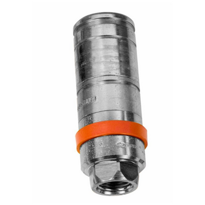 Affidabile e resistente, l'innesto rapido originale Faster femmina push-pull da 1/2" GAS è progettato per garantire massima efficienza negli impianti idraulici di trattori e macchine agricole NEW HOLLAND. Grazie al sistema push-pull, permette un collegamento e scollegamento rapido e sicuro.