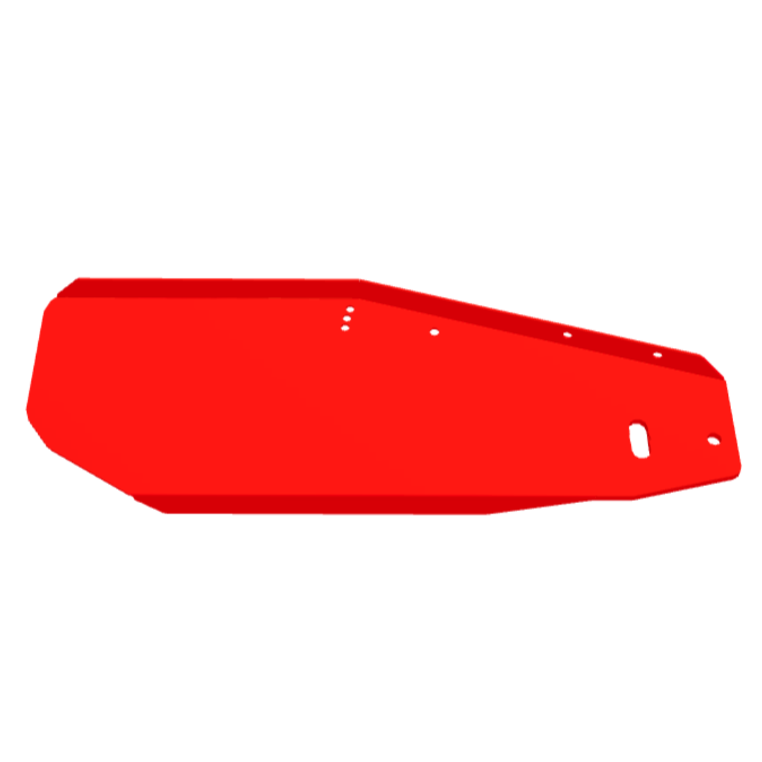 Bandella laterale barra falciante Enorossi Mod: BFT 135 BFT 150 BFS 165 BFS 180 BFS 210 BFS 240 H BFS 270 H BFF 270 H Ricambio originale Enorossi alta qualità