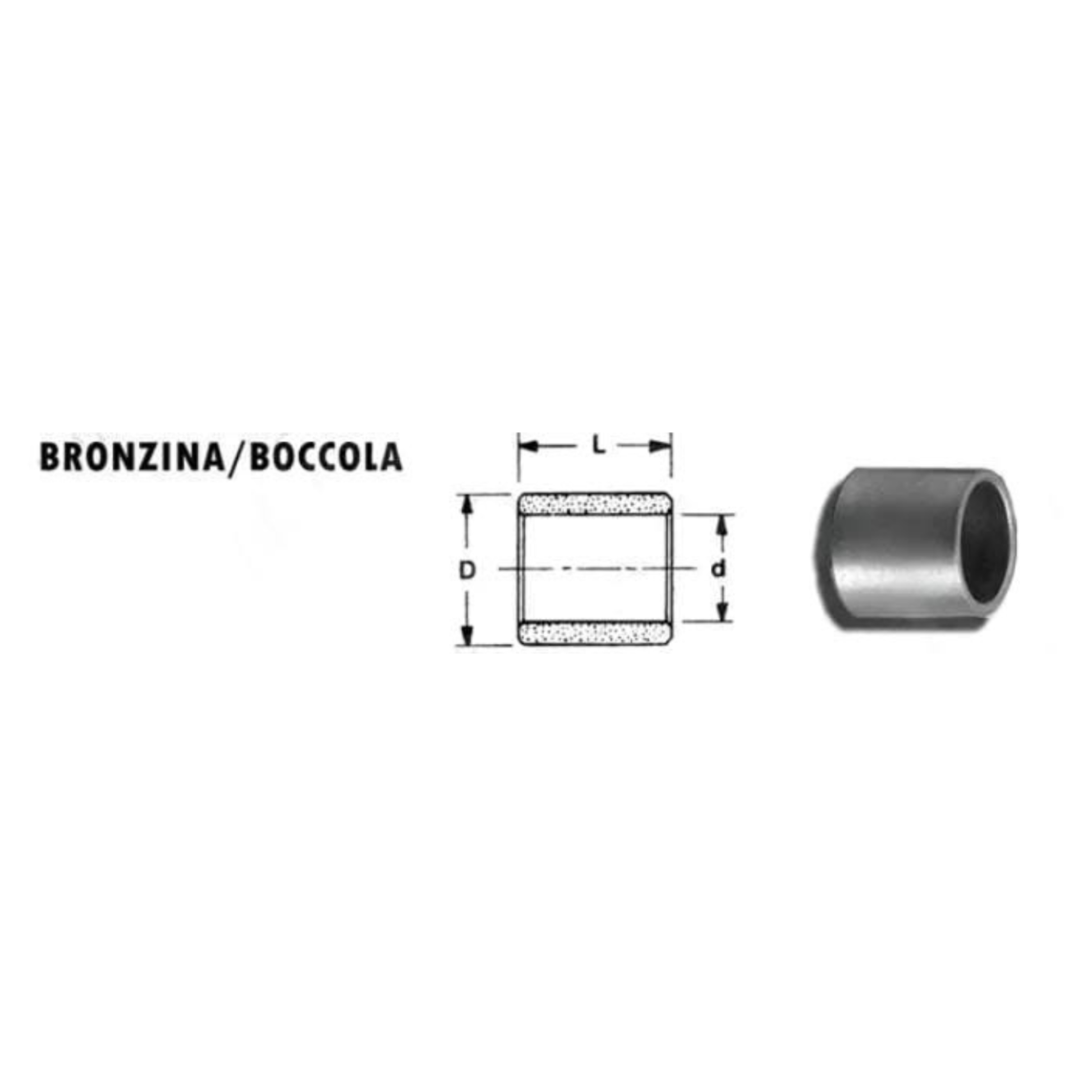 Bronzina carrucola legatore filo di ferro per imballatrici Gallignani. Misure 20×15×12 mm. Ricambio resistente e preciso per sistema di legatura.