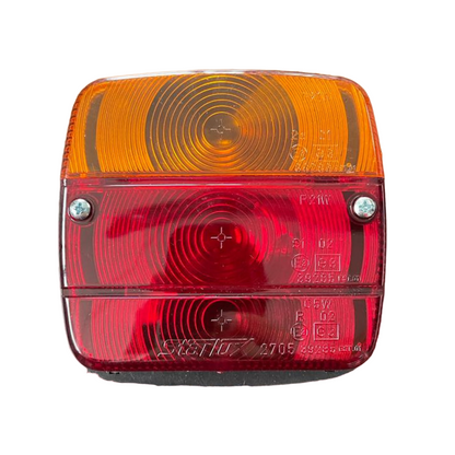 Fanale posteriore destro - Lampadine incluse