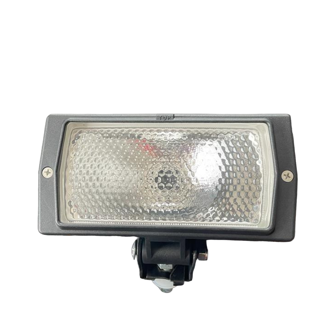 Faro da lavoro "Cobo" alogeno con staffa - Lampadine incluse.