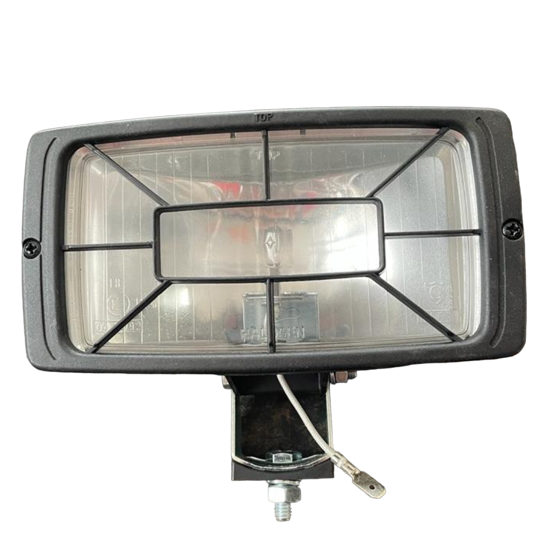 Faro Da Lavoro Alogeno Orientabile Con Maniglia 162x111x113 Mm Articoli Per L'agricoltura - Foto 2