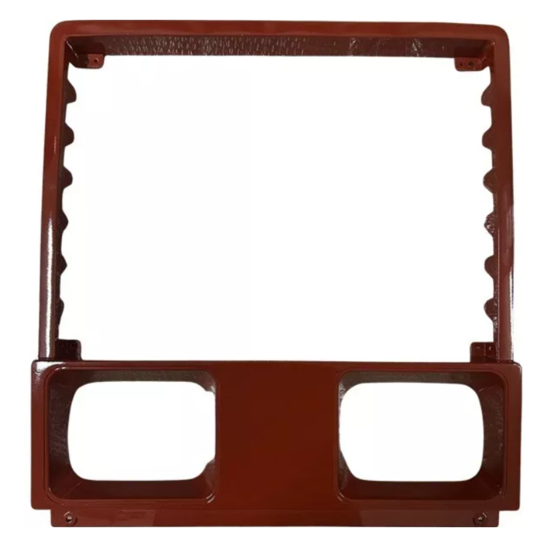 Calandra trattore Fiat serie 80 e 90 (130/90 140/90 180/90) e Ford 8430-8830. Ricambio robusto per protezione motore e radiatore. Spedizione veloce garantita!