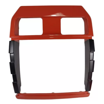 Calandra in vetroresina per trattori Fiat e New Holland serie 94 e Winner. Ricambio OEM 5154230, resistente e leggero. Altezza 745 mm, larghezza 630 mm.