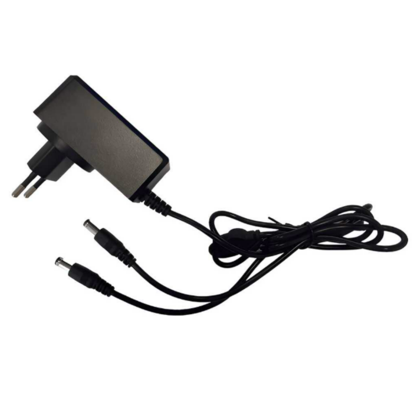 Caricabatterie Castellari RY03B per batterie al litio. Alimentazione 220 V e uscita 1,5 Ah. Compatibile con batterie le Castellari utilizzate su abbacchiatori 