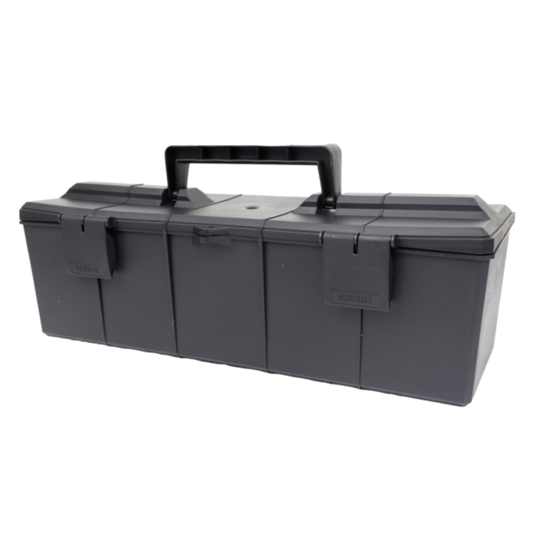 Cassetta porta-attrezzi plastica SERKO 431×169×133 mm cod. 5135060. Compatibile con trattori Fiat-New Holland serie 100, 30, 46, 56, 66, 90, T4-T6. 80/90 110/90