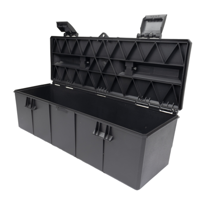 Cassetta porta-attrezzi plastica SERKO 431×169×133 mm cod. 5135060. Compatibile con trattori Fiat-New Holland serie 100, 30, 46, 56, 66, 90, T4-T6. 80/90 110/90