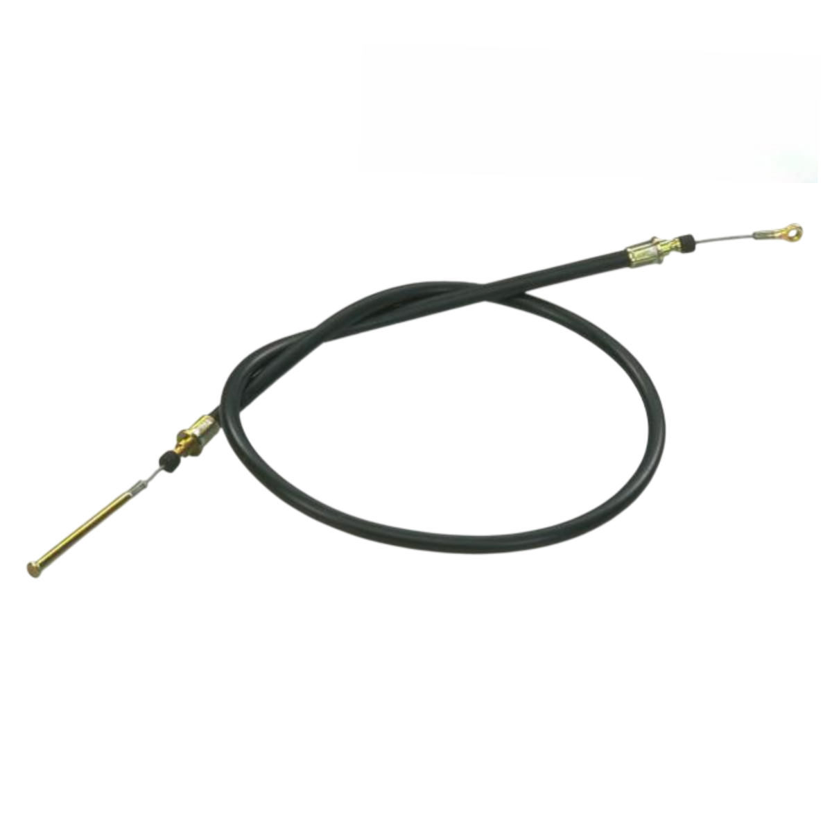Cavo acceleratore manuale 1035 mm per trattori Fiat e Fiatagri Serie 46, 56 e 66. Ricambio adattabile riferimento originale Fiat 5149955. 80.66 70.66 65.66