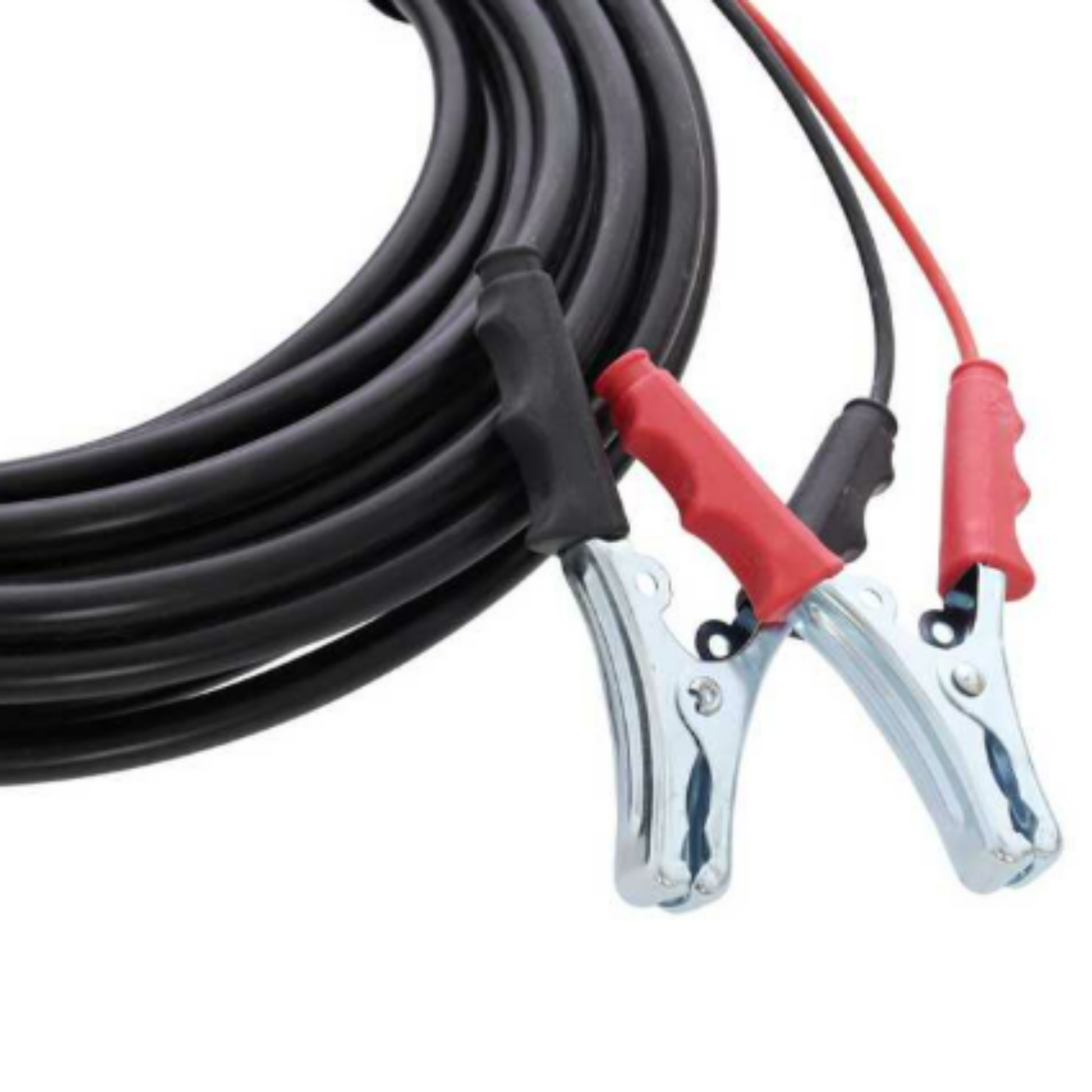 Cavo converter Castellari OE609017 12V per abbacchiatori Vertigo L 18 12V. Collegamento a batteria trattore tramite pinze rosse e nere. Ricambio originale