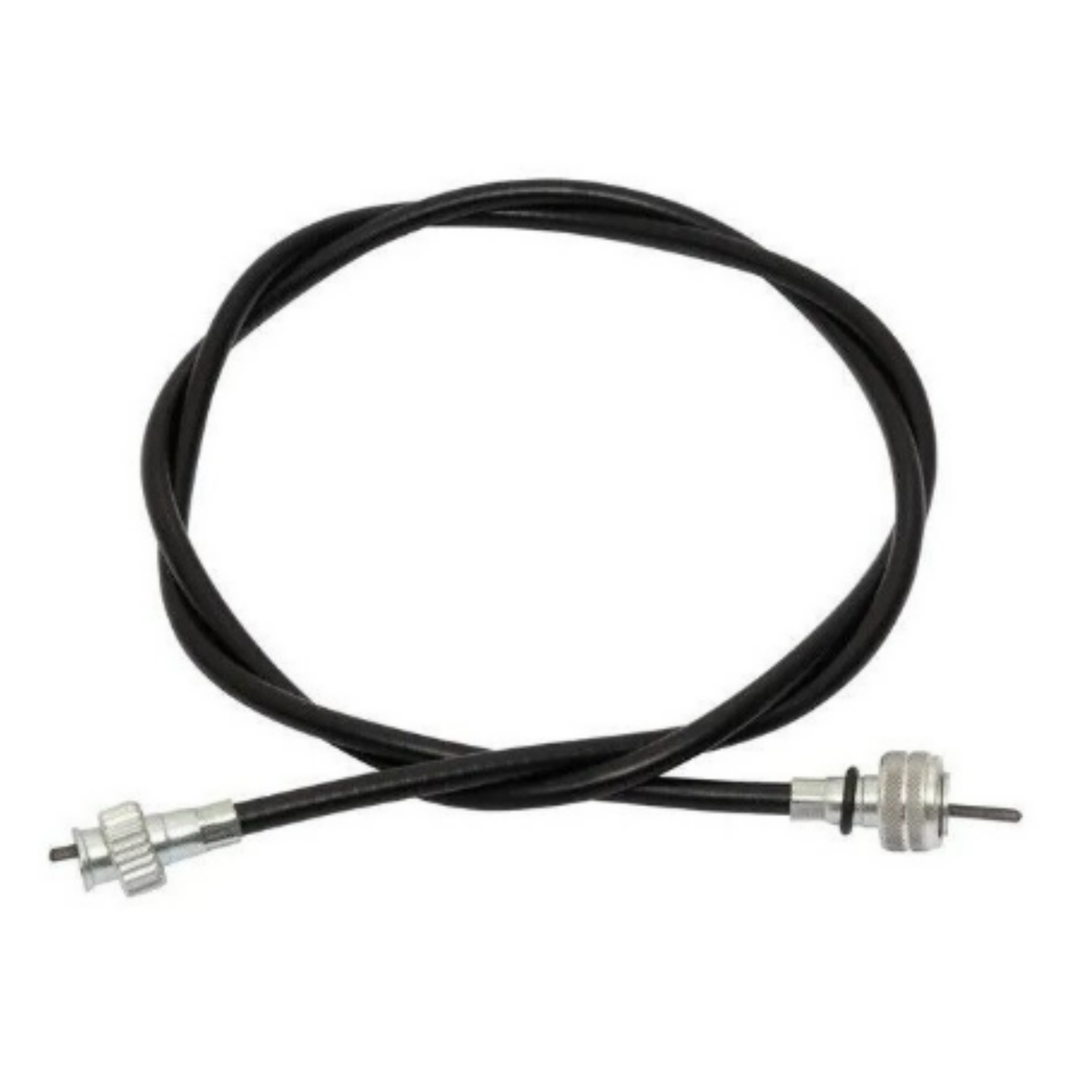 Cavo contagiri contaore Same Lamborghini 0.151.7430.3, lunghezza 1400 mm, attacchi M16x1 e 5/8 Gas. Per Aurora, Minitauro, Vigneron e C653 C603 Lamborghini