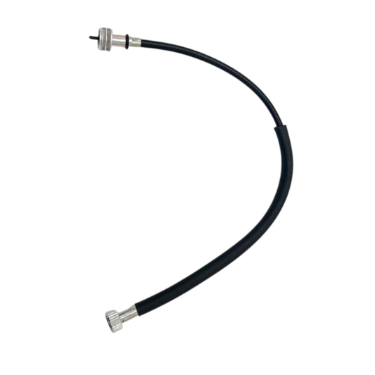 Cavo contagiri 550 mm per trattori Lamborghini R503, R603, R654, R684. Filettature 5/8″ Gas e M18x1.5. Riferimento 0.422.7430.3/10. Lettura giri precisa e affidabile.