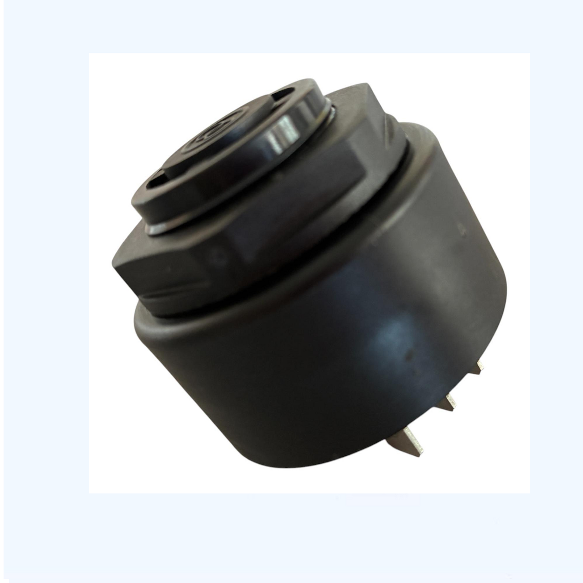 Cicalino bitonale da pannello originale COBO per retromarcia e legatura rotopressa. Avvisatore acustico professionale per trattori e macchine agricole.