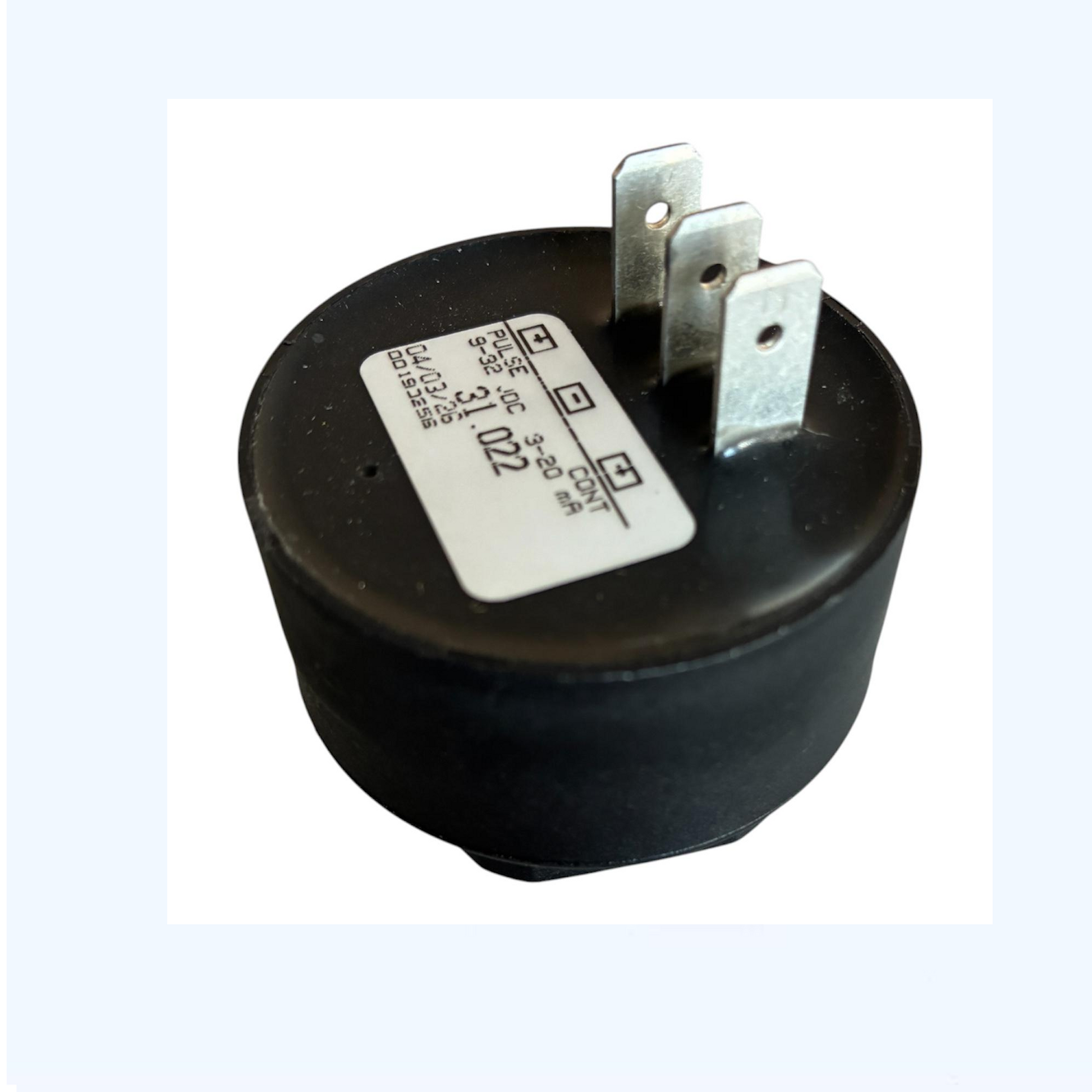 Cicalino bitonale da pannello originale COBO per retromarcia e legatura rotopressa. Avvisatore acustico professionale per trattori e macchine agricole.