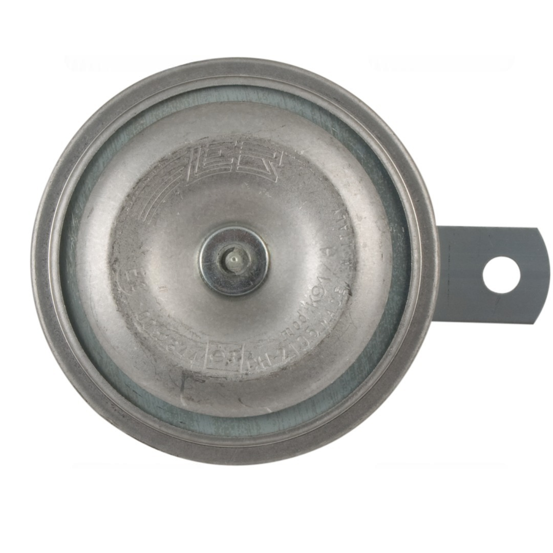 Clacson 12V 114 dB per trattori e veicoli agricoli. Diametro 90 mm, made in Italy. Potente, compatto e affidabile. Ideale per impianti elettrici a 12 Volt.