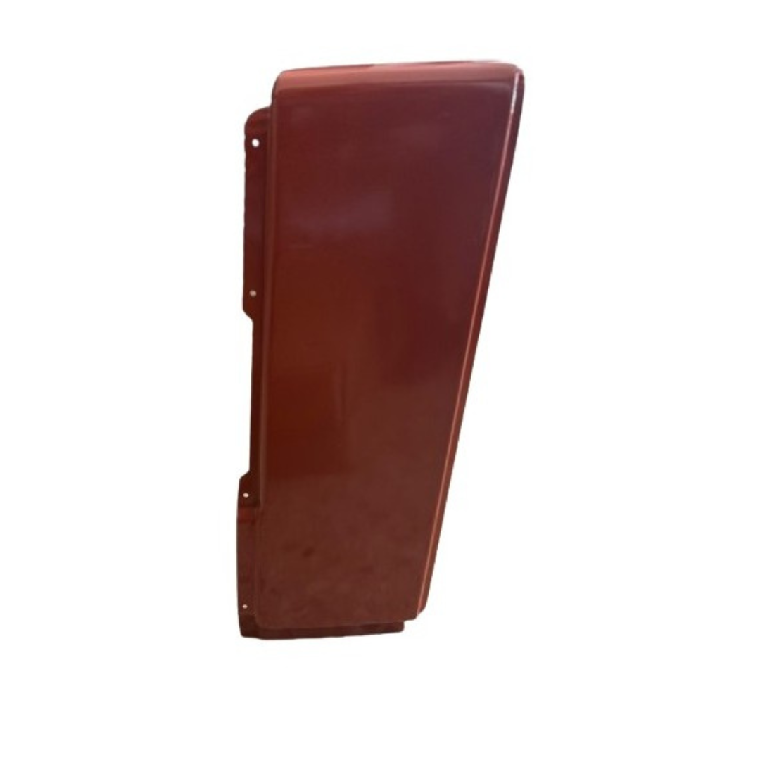 Cofano copri radiatore in metallo per trattori Fiat serie 80, 90 e 55. Ricambio resistente e compatibile. Dimensioni 740x630 mm. Colore terracotta in metallo.