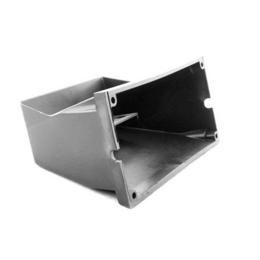 Contenitore cornice luci posizione e freccia originale FIAT 5122633, ex 5122631, per trattori cingolati 60-65, 70-65, 80-65, 60-75, 70-75, 62-85 e 72-85