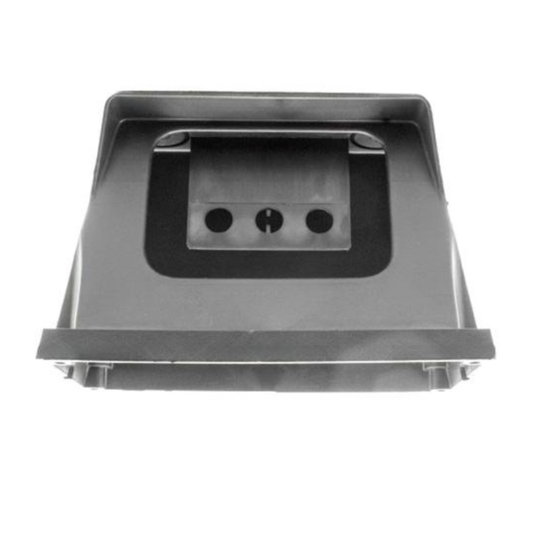 Contenitore cornice luci posizione e freccia originale FIAT 5122633, ex 5122631, per trattori cingolati 60-65, 70-65, 80-65, 60-75, 70-75, 62-85 e 72-85