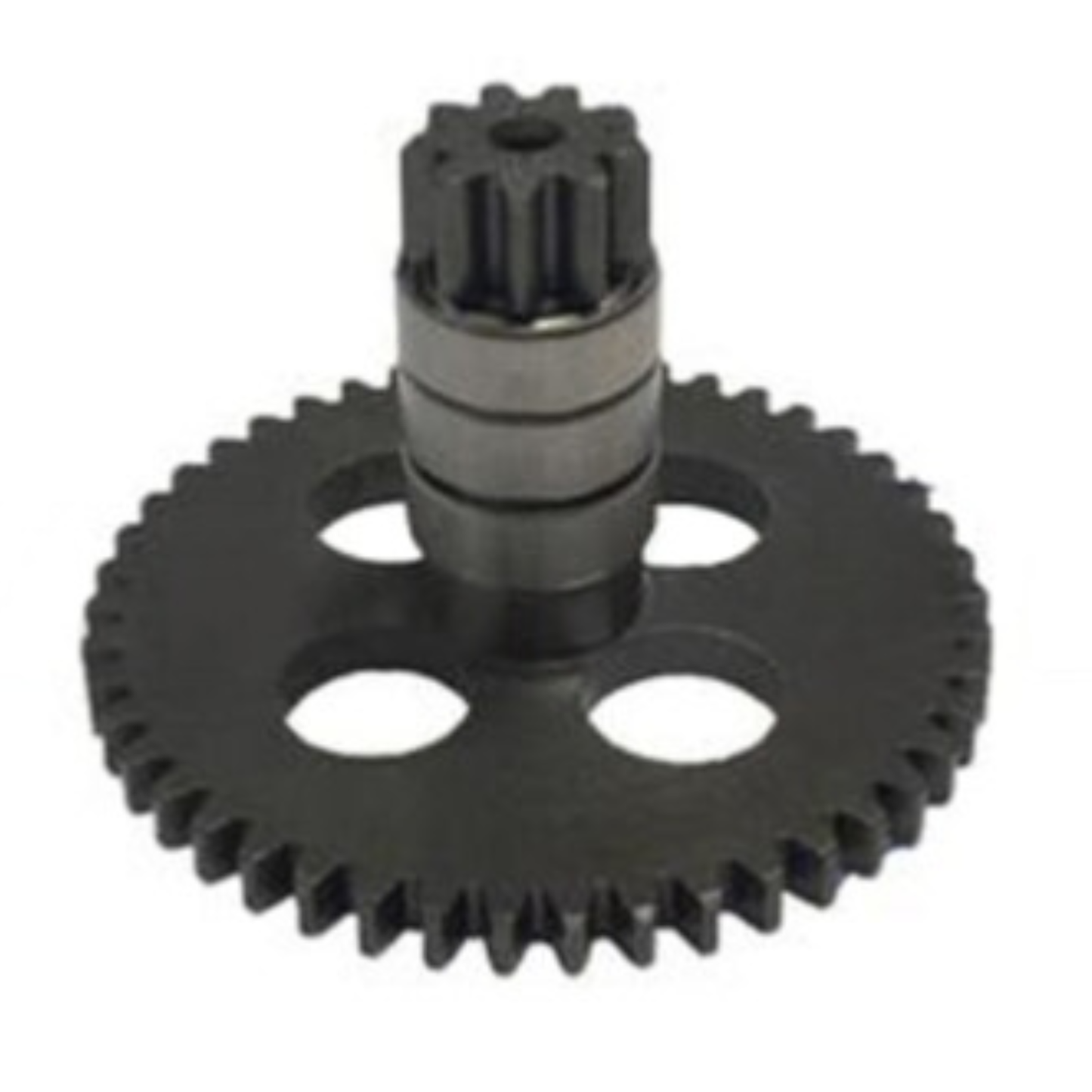 Corona dentata ZANON originale a 46 denti con 3 cuscinetti per abbacchiatori elettrici Karbonium, Falcon, Olivar e Ghost. Ricambio per raccolta olive.