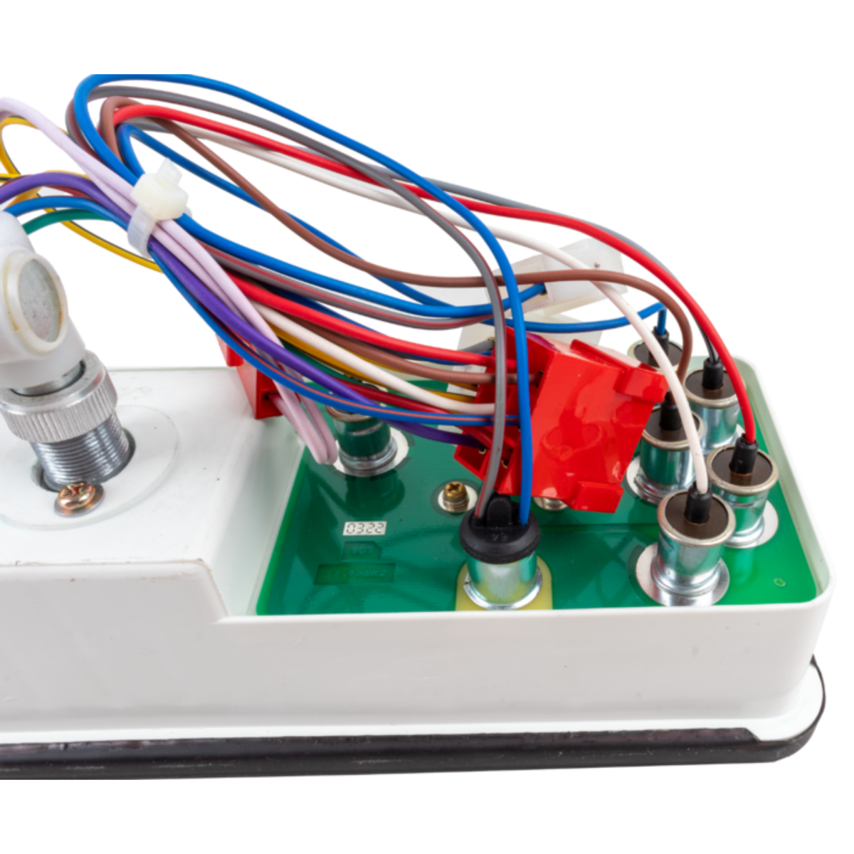 Quadro strumenti completo adattabile per trattori Fiat delle serie 90, 66, 56, 65. Quadro strumenti contagiri, contaore, carburante e temperatura. 80-90 100-90