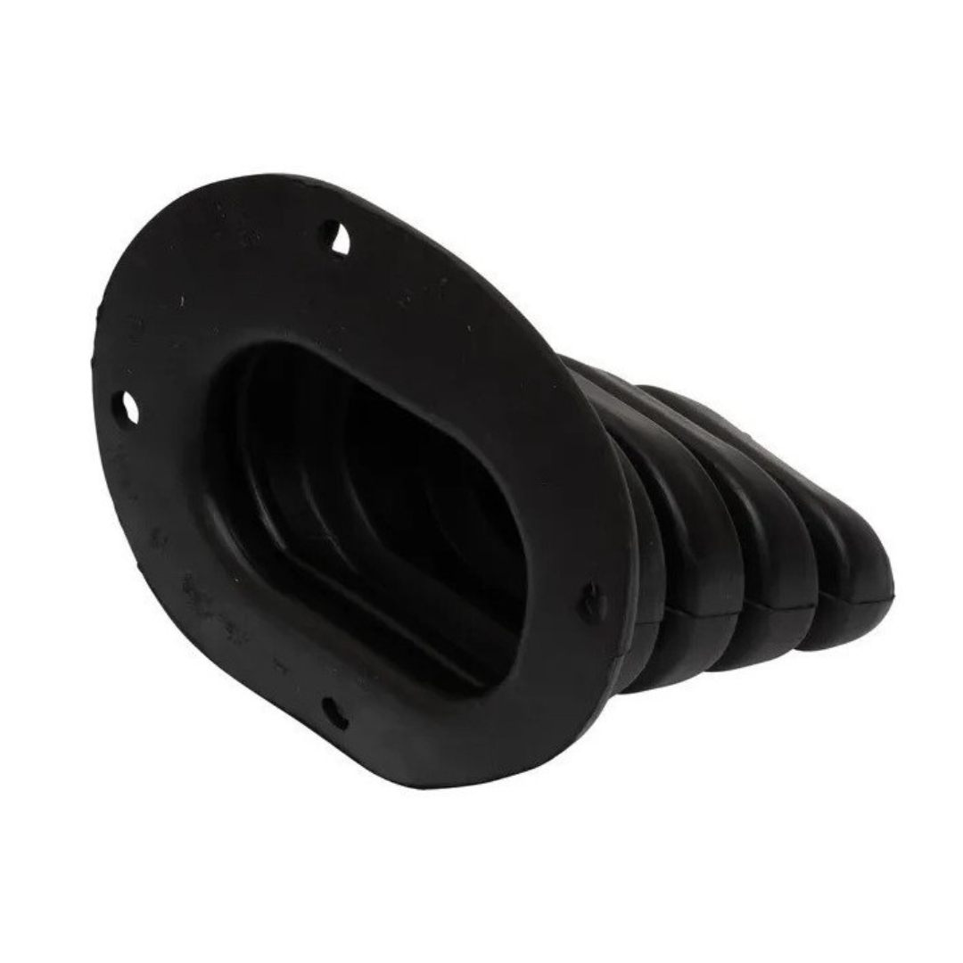 Cuffia parapolvere leva inversore in gomma per trattori Fiat e Agrifull. Codice 5132032. Protegge la leva da sporco e umidità, garantendo durata e affidabilità. 80/90 100/90 110/90