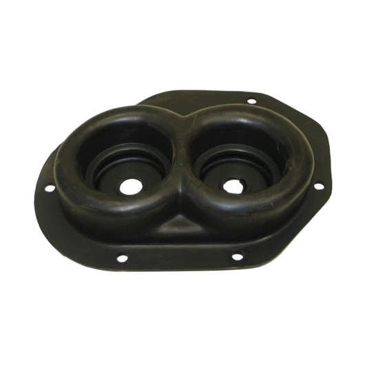 Cuffia parapolvere cambio trattori Fiat e New Holland. Riferimento 5167166. Protegge il cambio da polvere e usura. Compatibile con serie 55, 88, 90, 94, L e TL.