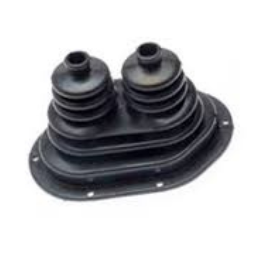 Cuffia leva cambio per trattori Fiat compatibile con rif. 5100995 e 5115890. Resistente, già forata per fissaggio, ideale per modelli 570 670 680 780 880 980