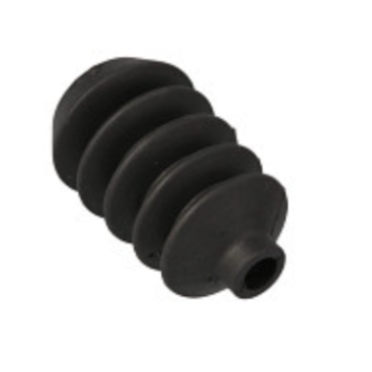 Cuffia parapolvere pedale acceleratore originale CNH 5128714 per trattori Fiat, Fiatagri, Ford e New Holland. Ricambio per comando acceleratore Serie 66, 94, TN