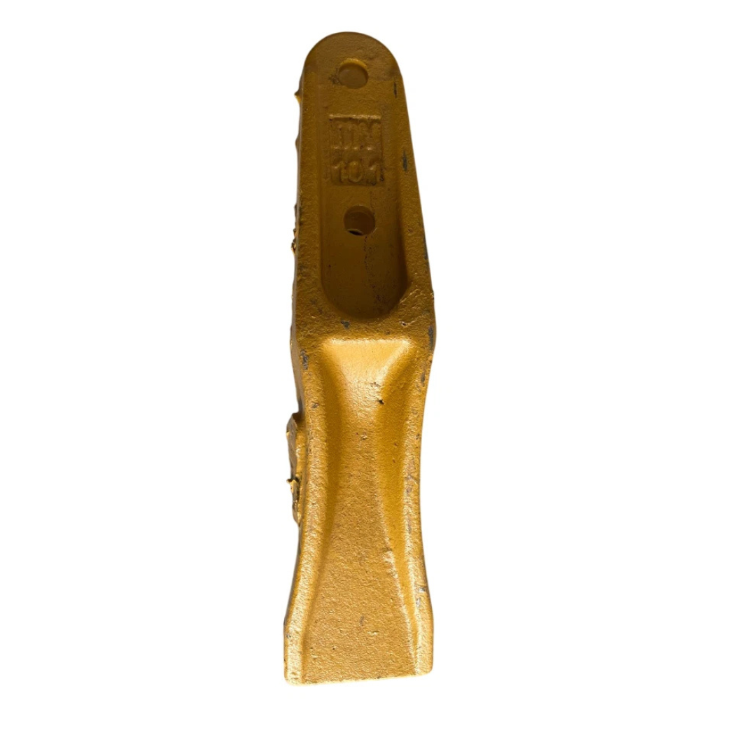 Dente a forcella Fiat 8269750 per pala meccanica FL4. Ricambio in acciaio rinforzato, resistente e durevole, ideale per lavori gravosi