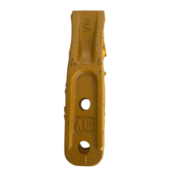 Dente a forcella in acciaio per escavatori, miniescavatori e minipale. Resistente e affidabile, compatibile con vari modelli e marchi: Kubota, Fai, Komatsu