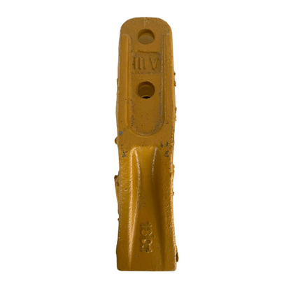 Dente a forcella in acciaio per escavatori, miniescavatori e minipale. Resistente e affidabile, compatibile con vari modelli e marchi: Kubota, Fai, Komatsu