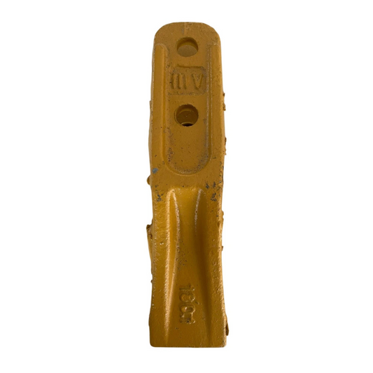 Dente a forcella in acciaio per escavatori, miniescavatori e minipale. Resistente e affidabile, compatibile con vari modelli e marchi: Kubota, Fai, Komatsu