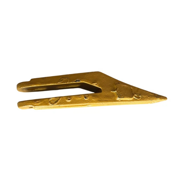 Dente a forcella in acciaio per escavatori, miniescavatori e minipale. Resistente e affidabile, compatibile con vari modelli e marchi: Kubota, Fai, Komatsu