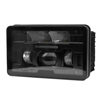 Acquista il Kit Proiettori LED per trattori con funzioni abbaglianti, anabbaglianti e luce di posizione. Resistenza IP69K, alta luminosità e materiali premium. Per trattori Fiat, New Holland, John Deere, Valtra, Fendt, Landini, Lamborghjni, Same, Hurlimann