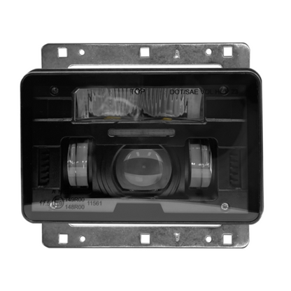 Acquista il Kit Proiettori LED per trattori con funzioni abbaglianti, anabbaglianti e luce di posizione. Resistenza IP69K, alta luminosità e materiali premium. Per trattori Fiat, New Holland, John Deere, Valtra, Fendt, Landini, Lamborghjni, Same, Hurlimann