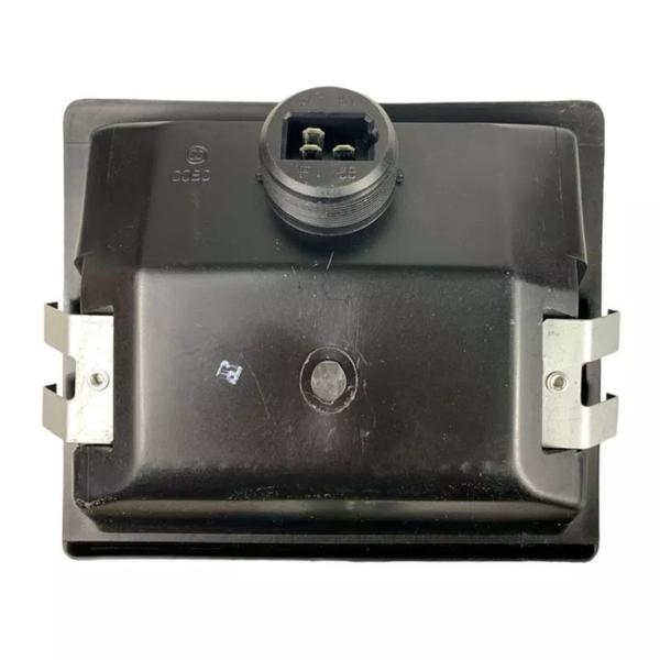 Fanale anteriore COBO 188×140 mm cod. 2.8019.400.0 per trattori Same, Lamborghini, Hürlimann. Funzioni direzione/posizione, 12V, omologato. Centurion, Buffalo