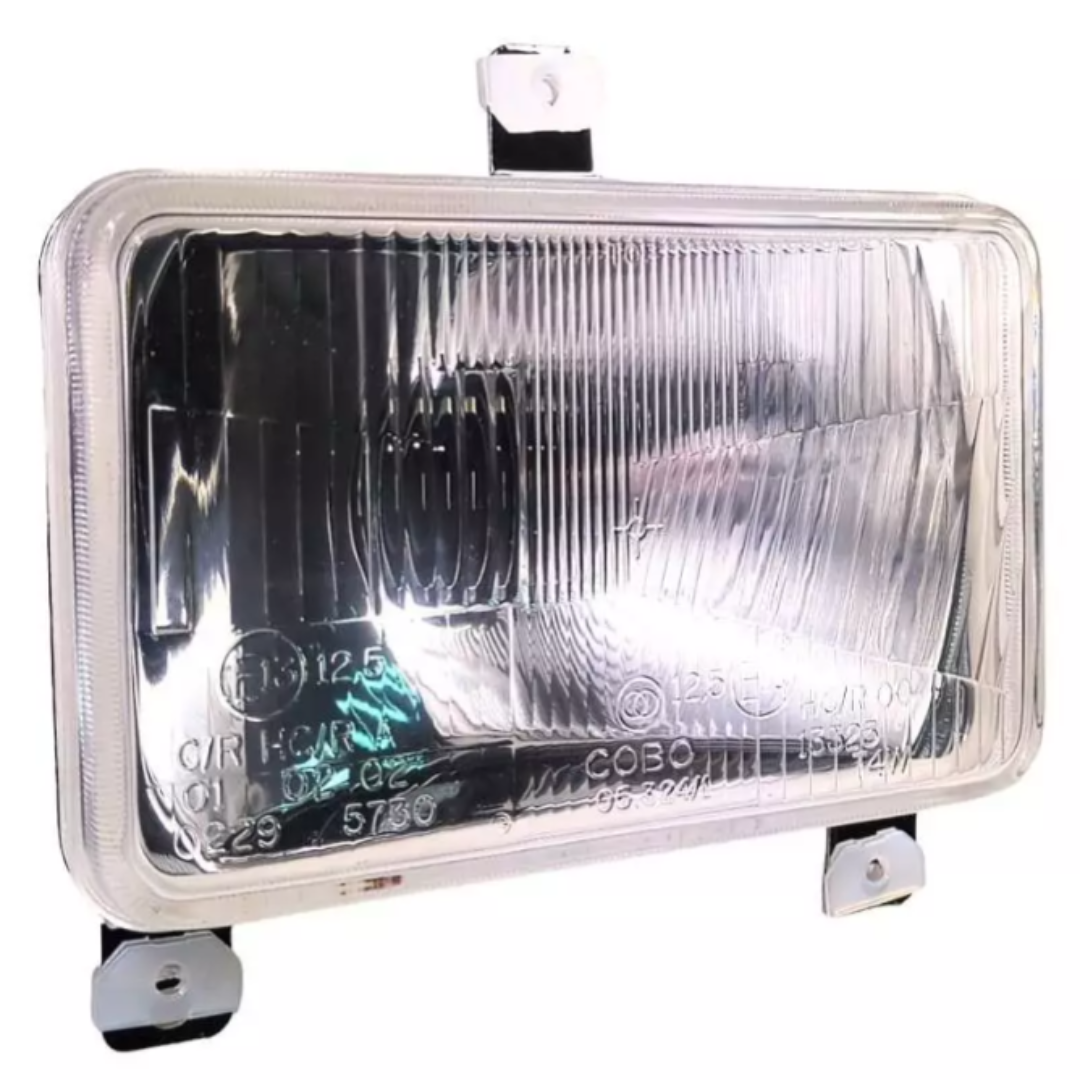 Fanale anteriore alogeno per trattori Same, Lamborghini, Hurlimann e Deutz-Fahr. Montabile a destra o sinistra, resistente, luminoso. Same Argon Dorado Frutteto