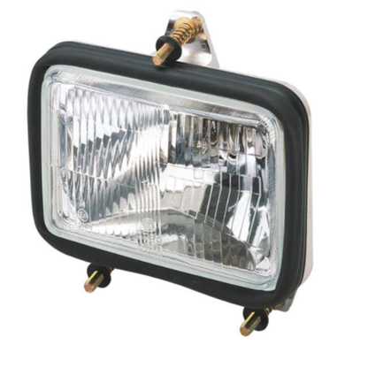 Proiettore COBO abbagliante/anabbagliante 12‑24V per trattori Fiat serie WINNER Rif.5154453. Ricambio robusto 193×135×95 88/94 F100 F115 F130 F140 con lampada