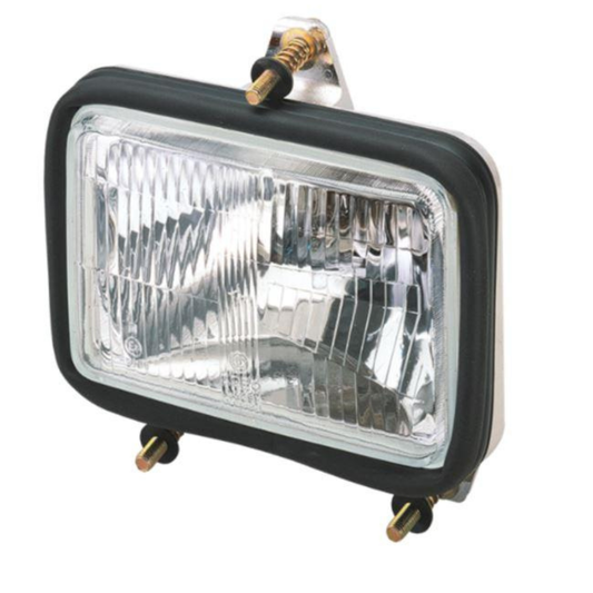 Proiettore COBO abbagliante/anabbagliante 12‑24V per trattori Fiat serie WINNER Rif.5154453. Ricambio robusto 193×135×95 88/94 F100 F115 F130 F140 con lampada