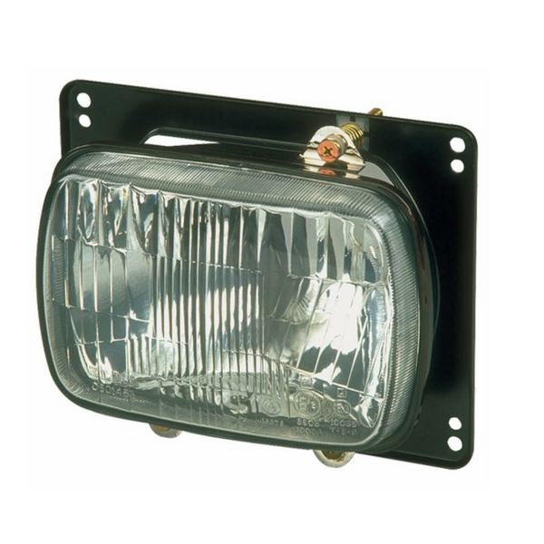Faro anteriore luci abbaglianti e anabbaglianti per trattori Fiat serie 80 90 e 66