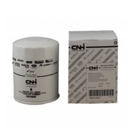 Filtro olio motore 112x145 mm con filettatura 3/4-16 UN per trattori Fiat 130-90, 140-90, 160-90, 180-90, F130 e F140. Codice originale CNH 1931047 - 1930213