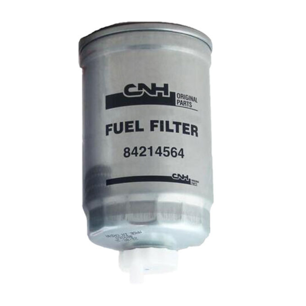 Filtro carburante Bosch CNH per trattori Fiat, New Holland, Same, Landini. Codici 84214564, 1930010, 47135706. Compatibile con oltre 100 modelli agricoli