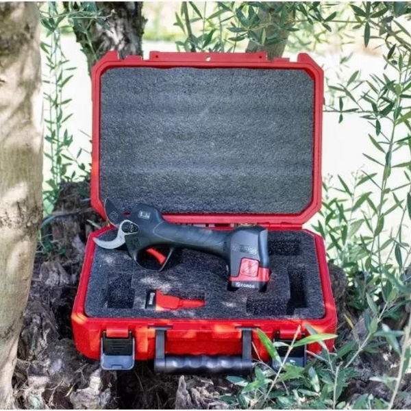 Forbice elettrica per potatura ZANON ZM-34 con  2 batterie 
