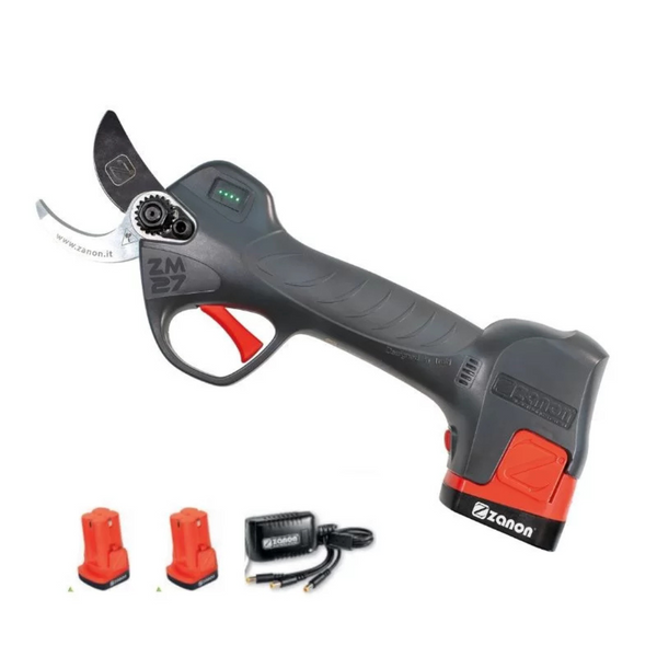 Forbice elettrica per potatura ZANON ZM 27 - 2 batterie