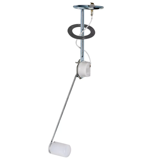 Galleggiante livello carburante per trattori Fiat Nastro d’Oro. Compatibile con 355C, 400, 450, 500, 540, 600, 640. Ricambi originali 4180589, 4998701, 5199933