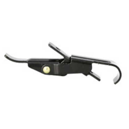 Gancio di fissaggio cofano per trattori Fiat, Ford e New Holland. Ricambio cod. 5148821 e 5142929, resistente e compatibile con 80/90 90/90 100/90 110/90 115/90 130/90 140/90 160/90 180/90