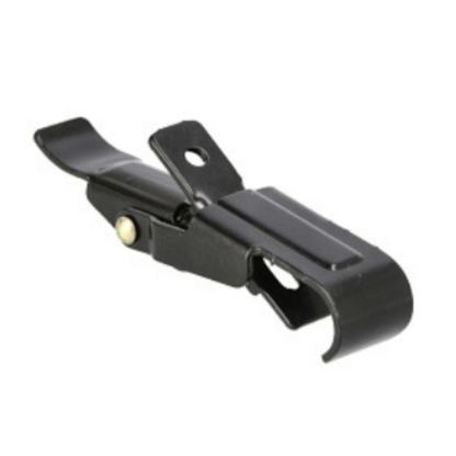 Gancio di fissaggio cofano per trattori Fiat, Ford e New Holland. Ricambio cod. 5148821 e 5142929, resistente e compatibile con 80/90 90/90 100/90 110/90 115/90 130/90 140/90 160/90 180/90