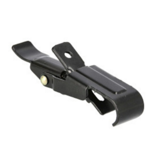 Gancio di fissaggio cofano per trattori Fiat, Ford e New Holland. Ricambio cod. 5148821 e 5142929, resistente e compatibile con 80/90 90/90 100/90 110/90 115/90 130/90 140/90 160/90 180/90